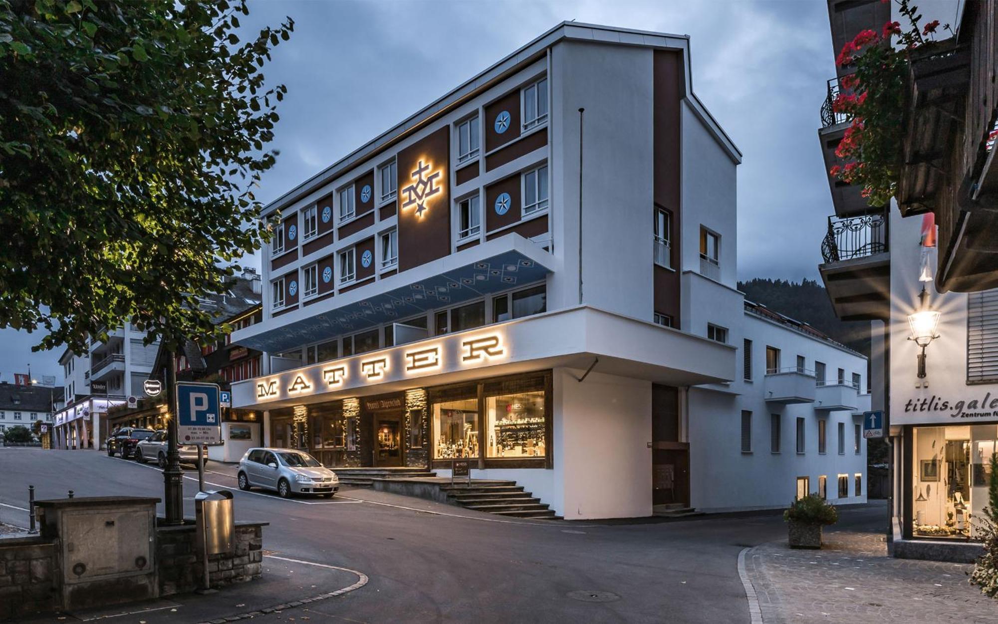 Hotel Alpenclub Engelberg Exterior foto